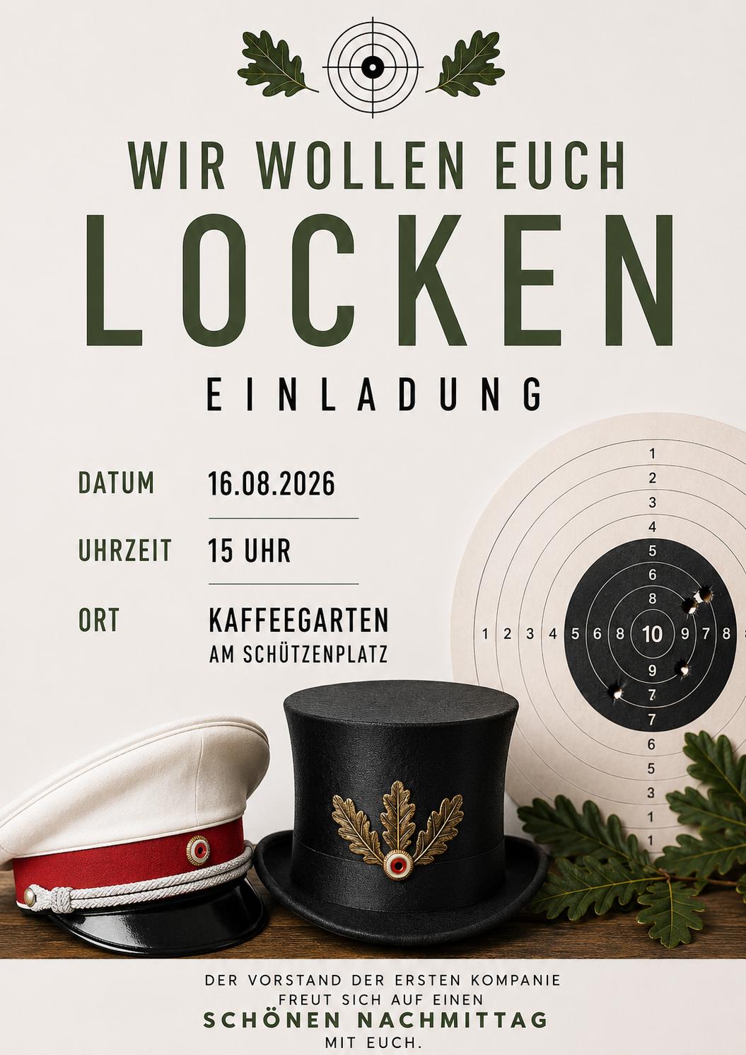Einladung Locken